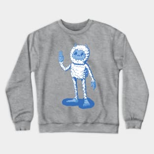 MR. YETI no background Crewneck Sweatshirt